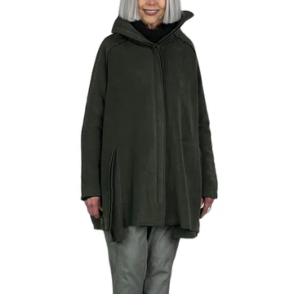 Rundholz Army Green Fleece Jacket MSRP $ 625